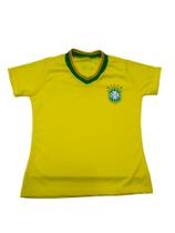 Baby Look Brasil Camiseta Feminina Brasil Brasileira Mulher RCH Baby Look Brasil Camiseta Feminina Brasil Brasileira Mulher RCH