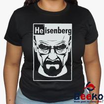 Baby Look Breaking Bad 100% Algodão - Heisenberg - Geeko