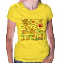 Baby Look Brinquedos - Foca na Moda