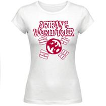 Baby Look BTS Arirang World Tour FanMade Kpop Frente Premium Algodão HD