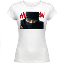 Baby Look BTS V Taehyung Hooligan Kpop Algodão Premium Estampa Alta Qualidade