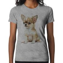 Baby Look Cachorro Chihuahua - Foca na Moda