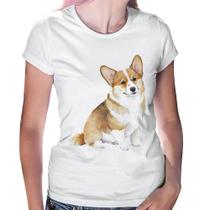 Baby Look Cachorro Welsh Corgi Pembroke - Foca na Moda