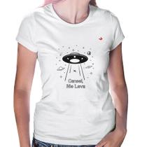 Baby Look Cansei, me leva - Foca na Moda