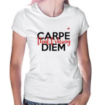 Baby Look Carpe that fucking Diem - Foca na Moda