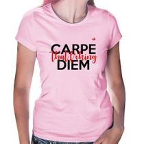 Baby Look Carpe that fucking Diem - Foca na Moda