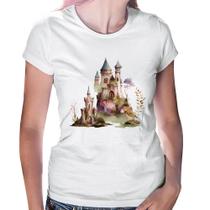 Baby Look Castelo de Fadas - Foca na Moda
