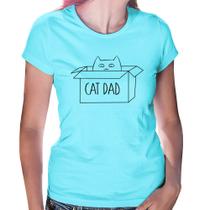 Baby Look Cat Dad - Foca na Moda