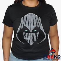 Baby Look Cavaleiro da Lua 100% Algodão - Geeko