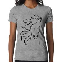 Baby Look Cavalo Traços - Foca na Moda