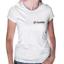 Baby Look CentOS Linux - Foca na Moda
