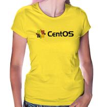 Baby Look CentOS Linux Logo - Foca na Moda