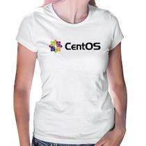 Baby Look CentOS Linux Logo - Foca na Moda
