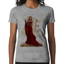 Baby Look Cersei Lannister Art - Foca na Moda