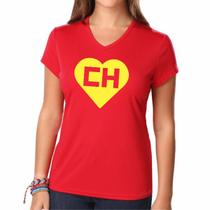 Baby Look Chapolin Colorado Baby Look Chapolin Colorado