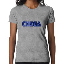 Baby Look Chega - Foca na Moda