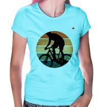 Baby Look Ciclismo Vintage Sunset - Foca na Moda