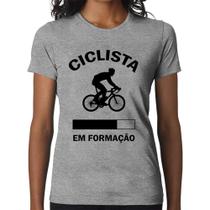 Baby Look Ciclista em formação - Foca na Moda