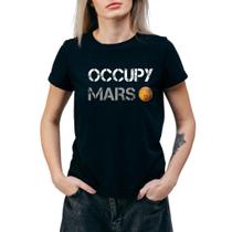 Baby look Ciências & Tecnologia- Occupy Mars