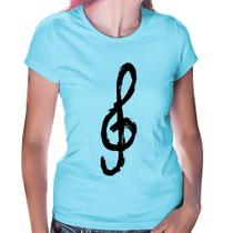 Baby Look Clave De Sol Arte - Foca na Moda