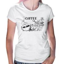 Baby Look Coffee - Foca na Moda