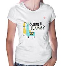 Baby Look Como te llamas - Foca na Moda