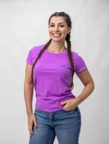 Baby Look Concept Classic Roxo Claro Baby Look Concept Classic Roxo Claro