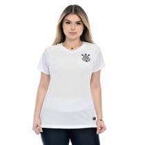 Baby Look Corinthians Gola V Dry-fit Feminina