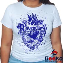 Baby Look Corvinal 100% Algodão Harry Potter Blusa Feminina Hogwarts Ravenclaw 03 All Geek Baby Look Corvinal 100% Algodão Harry Potter Blusa Feminina Hogwarts Ravenclaw 03 All Geek