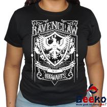 Baby Look Corvinal 100% Algodão Harry Potter Blusa Feminina Hogwarts Ravenclaw 06 All Geek Baby Look Corvinal 100% Algodão Harry Potter Blusa Feminina Hogwarts Ravenclaw 06 All Geek