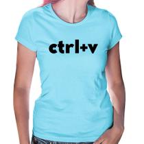 Baby Look Ctrl+V - Foca na Moda