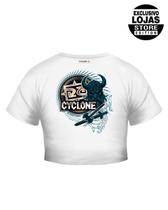 Baby Look Cyclone Cropped Nordic Viking Metal