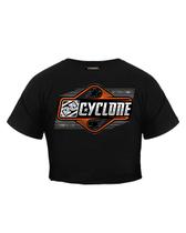 Baby Look Cyclone Cropped Roadking Metal