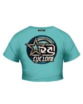 Baby Look Cyclone Cropped Starloop Metal Baby Look Cyclone Cropped Starloop Metal