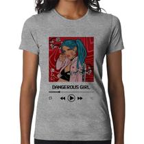 Baby Look Dangerous Girl - Foca na Moda