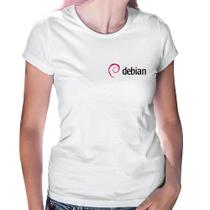 Baby Look Debian Linux - Foca na Moda