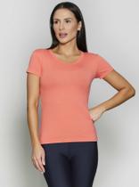 Baby look decote redondo run more