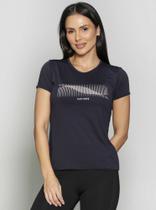 Baby look decote redondo run more