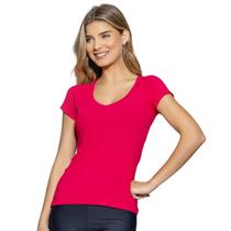 Baby Look Decote V 30157 Run More