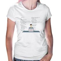 Baby Look Desenvolvedor Front-end CSS - Foca na Moda