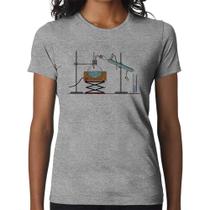 Baby Look Destilação Química - Foca na Moda
