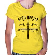 Baby Look Devil Hunter - Foca na Moda