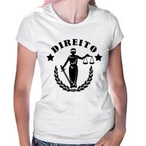 Baby Look Direito Justiça - Foca na Moda