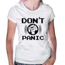 Baby Look Don't Panic - Foca na Moda