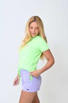 Baby Look Dry Cool Inconfundível Verde Neon Baby Look Dry Cool Inconfundível Verde Neon