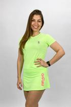 Baby Look Dry Cool Inconfundível Verde Neon