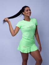Baby Look Dry Cool Vector Verde Neon Baby Look Dry Cool Vector Verde Neon