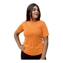 Baby Look Dry Fit Fitness Caminhada Academia Proteção Uv