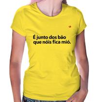 Baby Look É junto dos bão que nóis fica mió - Foca na Moda