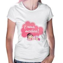 Baby Look É uma uma menina - Foca na Moda